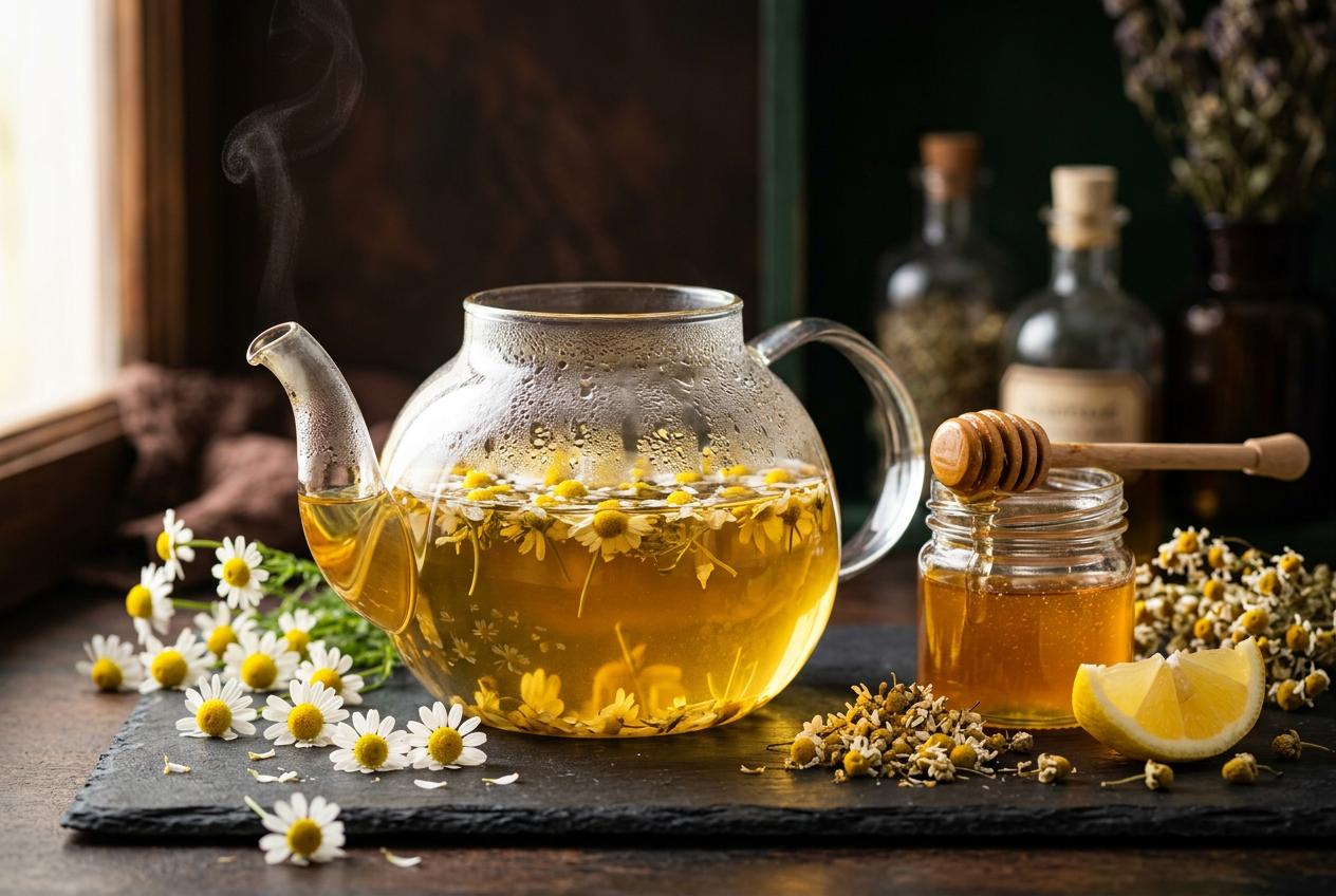 Chamomile: Health Benefits and Botanical Drink Recipes