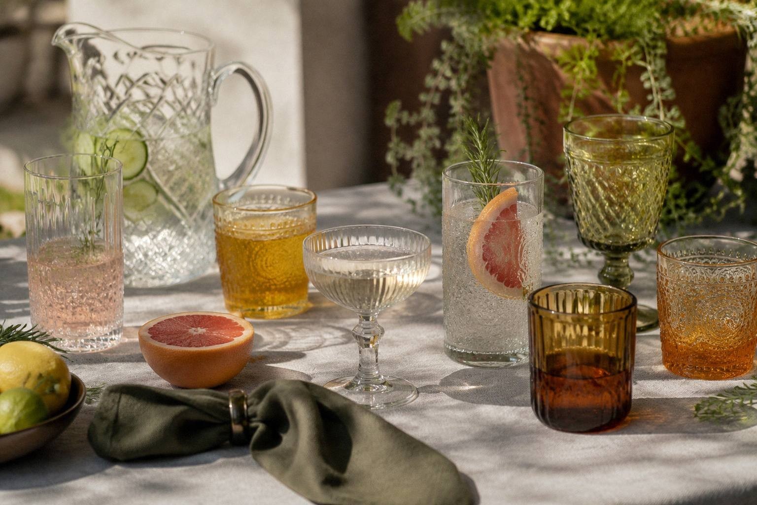 Cheap Glassware That Makes Drinks Look More Expensive