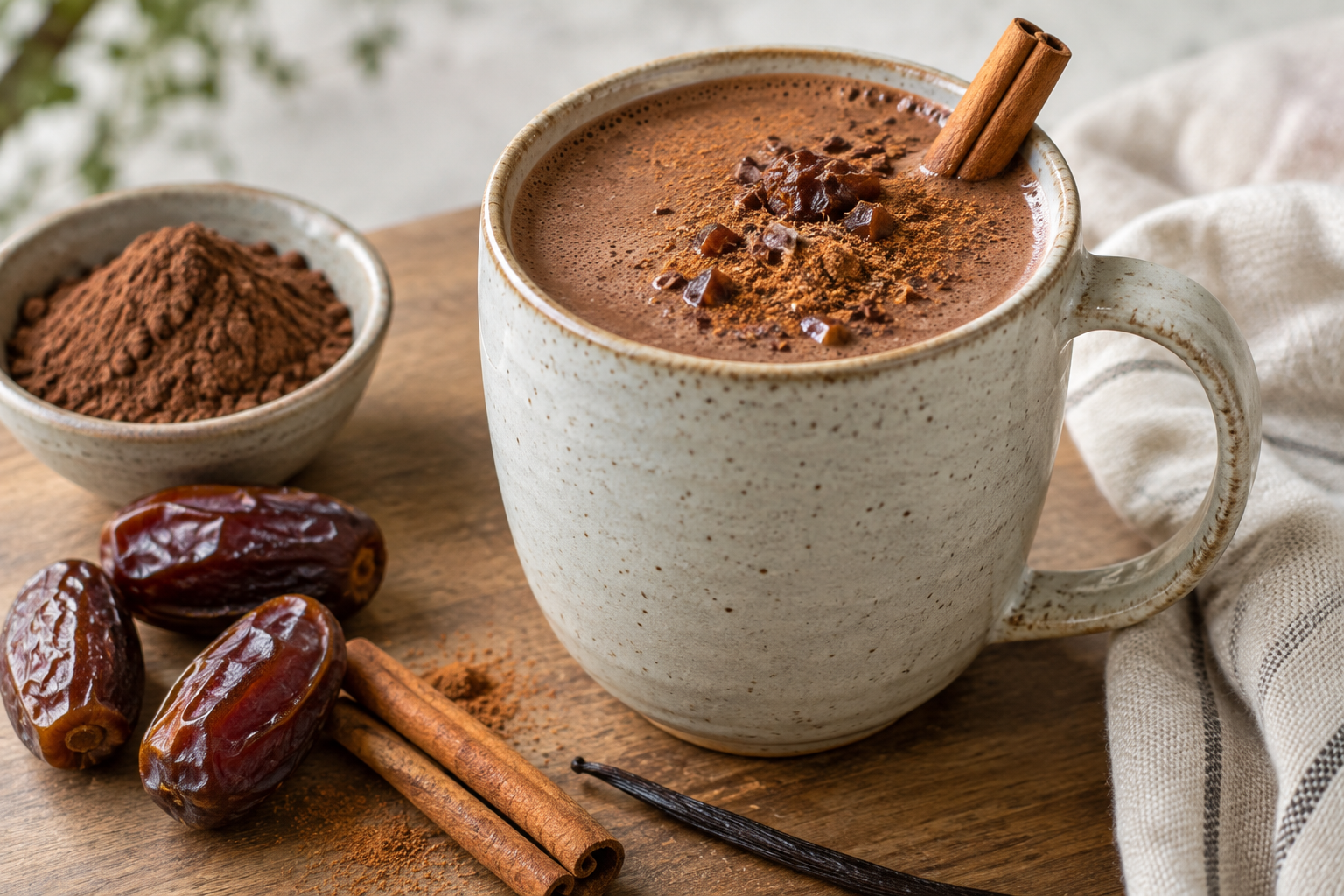 Chocolate Date Latte