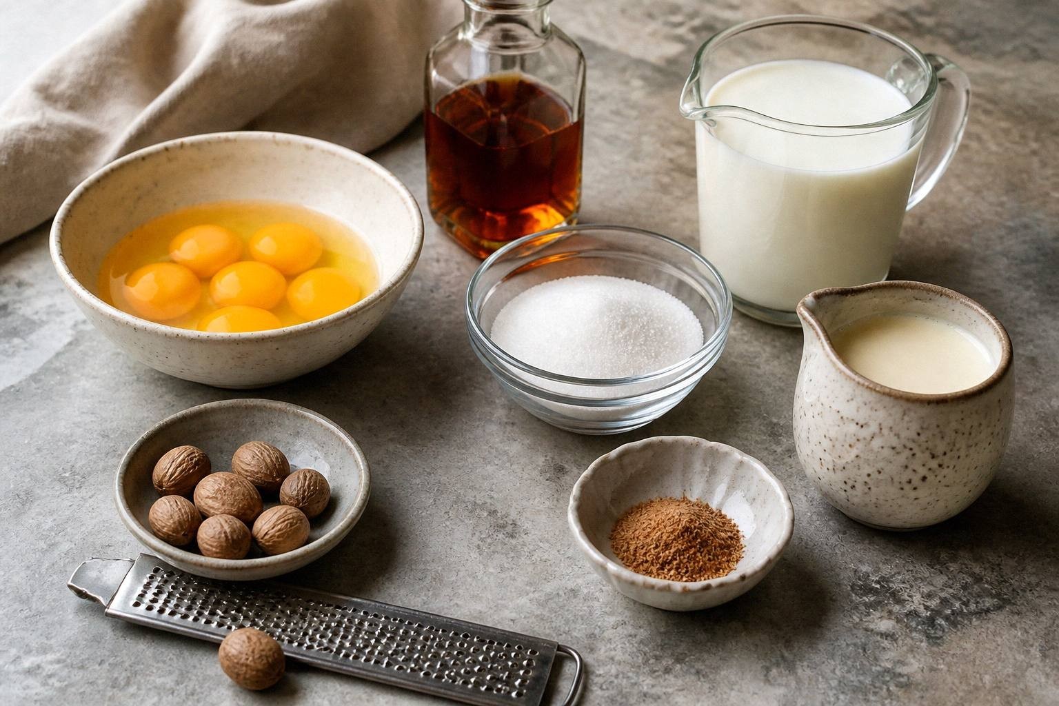 Can You Make Eggnog Ahead of Time?