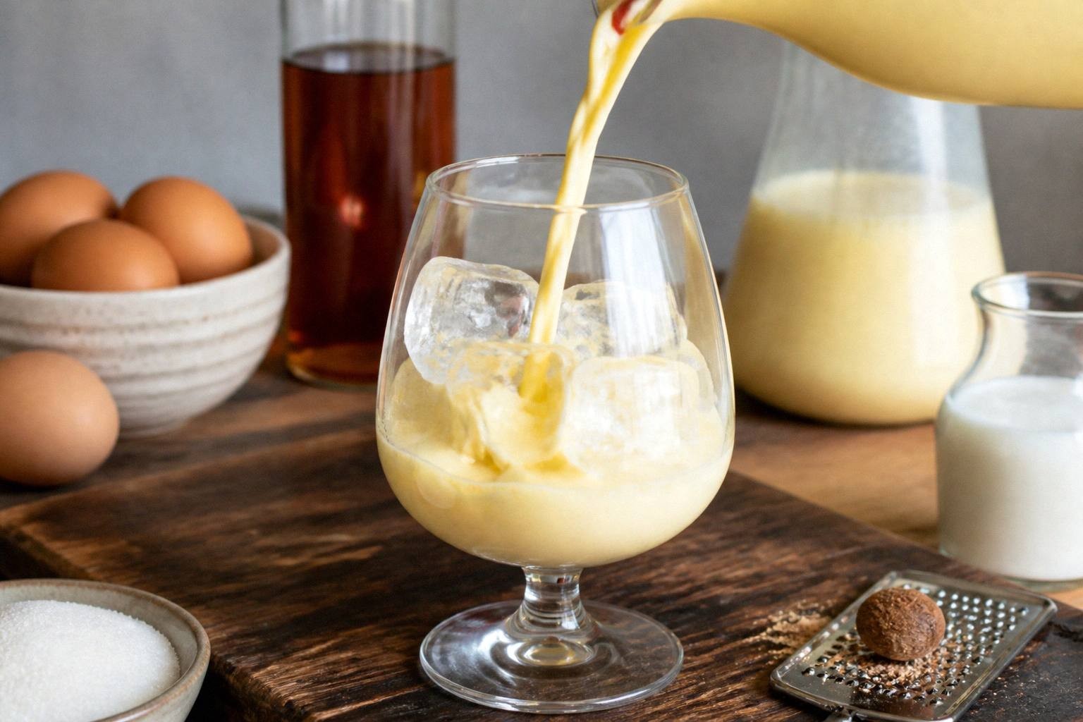 Why Did My Eggnog Curdle?