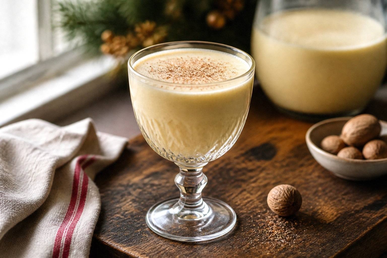 Classic Eggnog Recipe