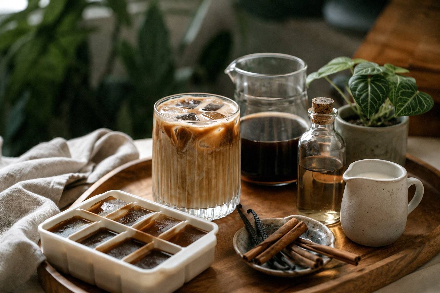Coffee Ice Cubes: The 5-Minute Fix for Watery Iced Lattes