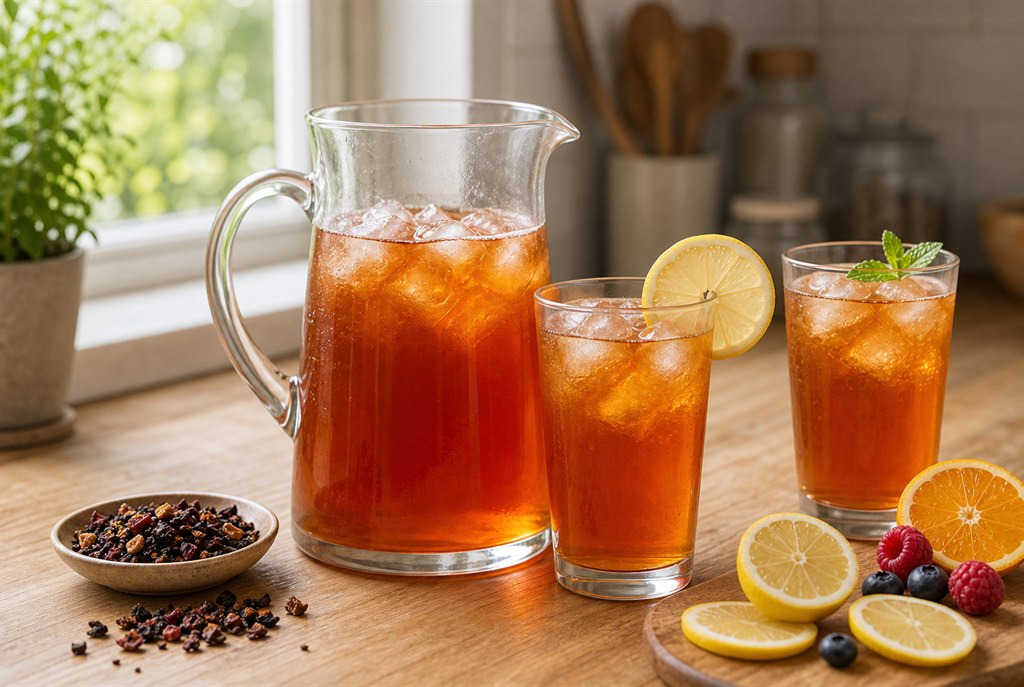 Cold Brew Loose Leaf Tea Blends for Summer
