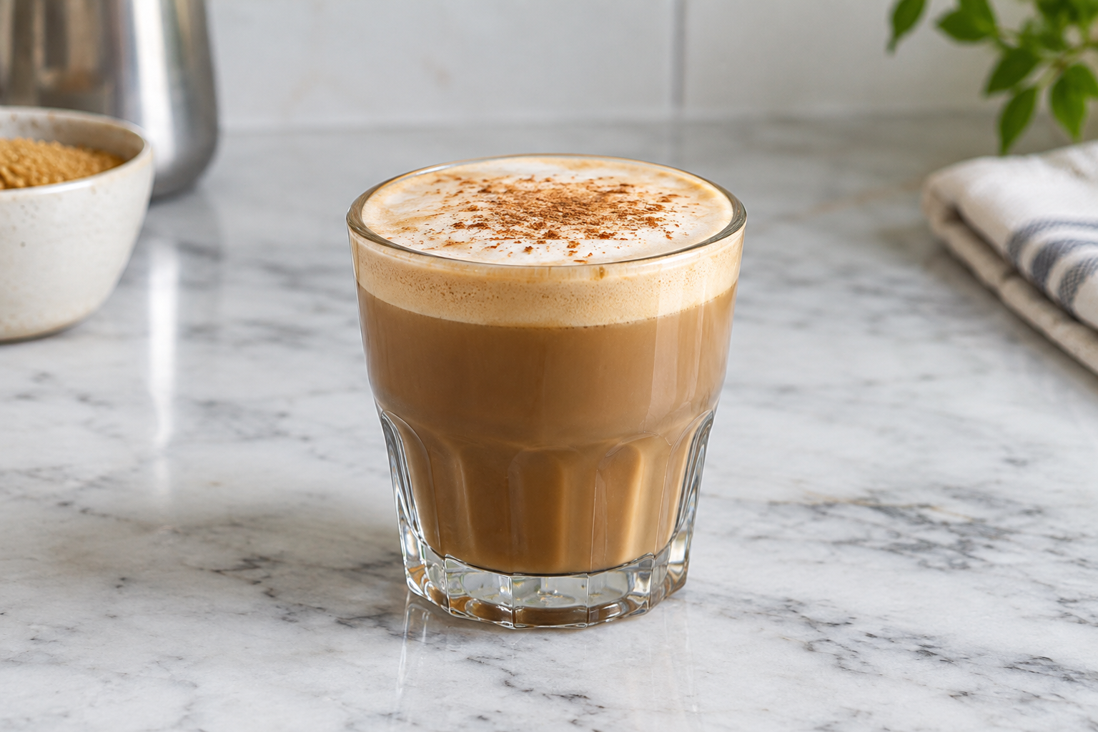 Cortadito Recipe (Cuban Coffee with Steamed Milk)