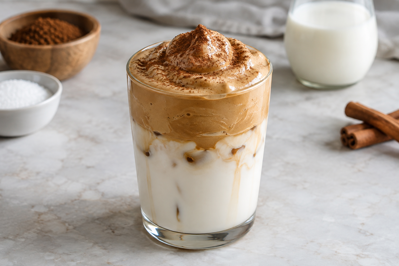 Dalgona Whipped Coffee Recipe