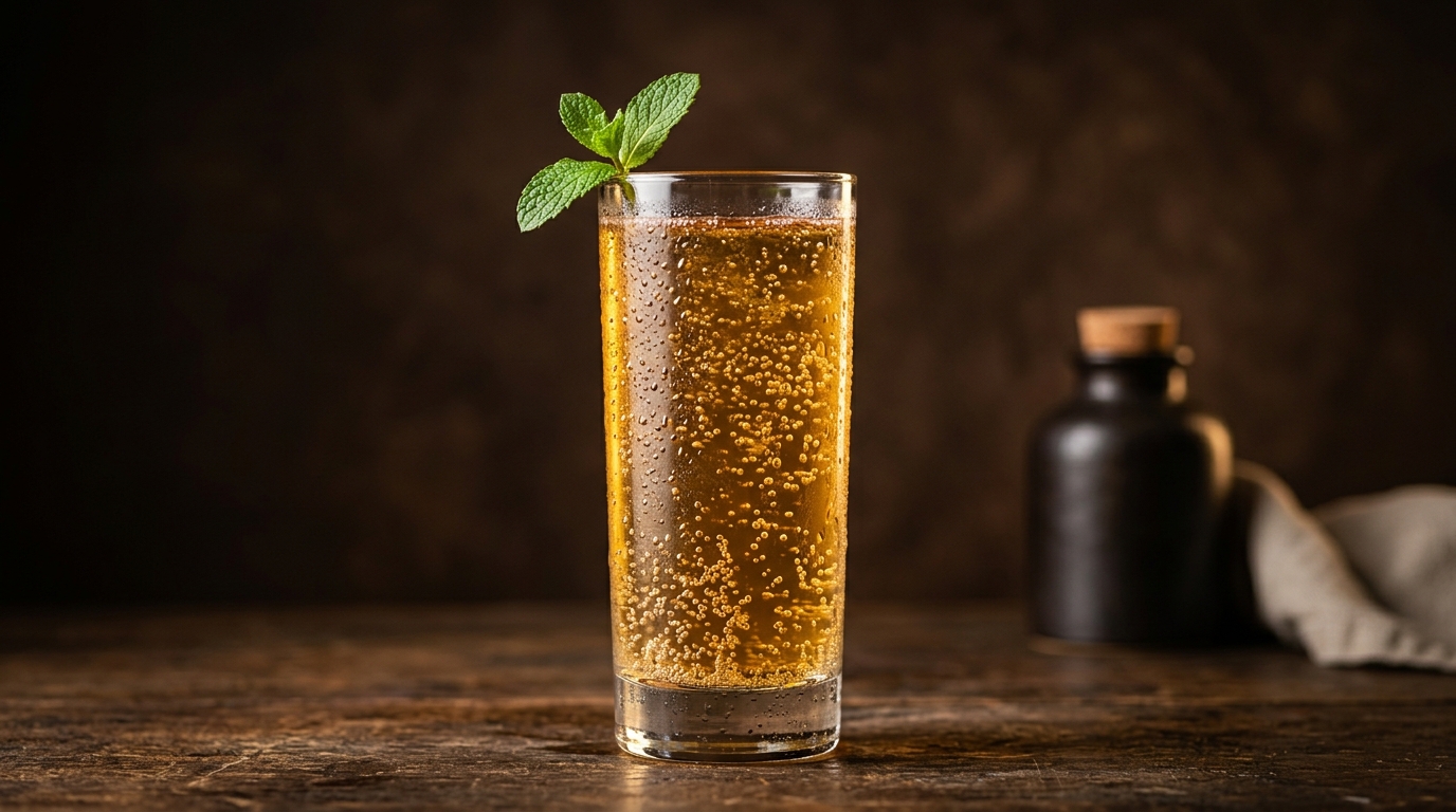 Digestive Kombucha Recipe: Ginger and Mint for Gut Health
