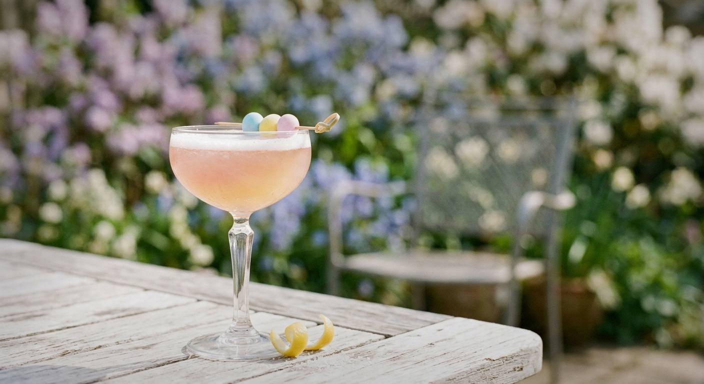 Easter Mocktail Recipes for Adults