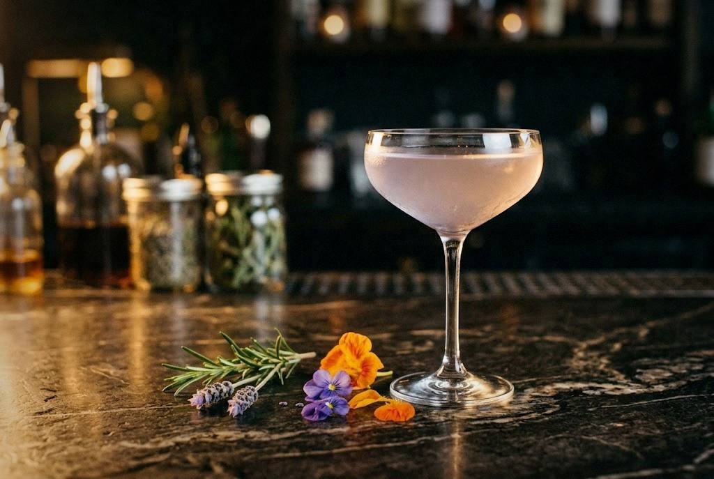 Edible Flowers and Herbs That Actually Belong in Cocktails