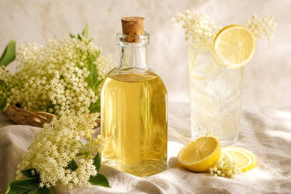 Elderflower Cordial for Drinks That Taste Like You Planned Ahead