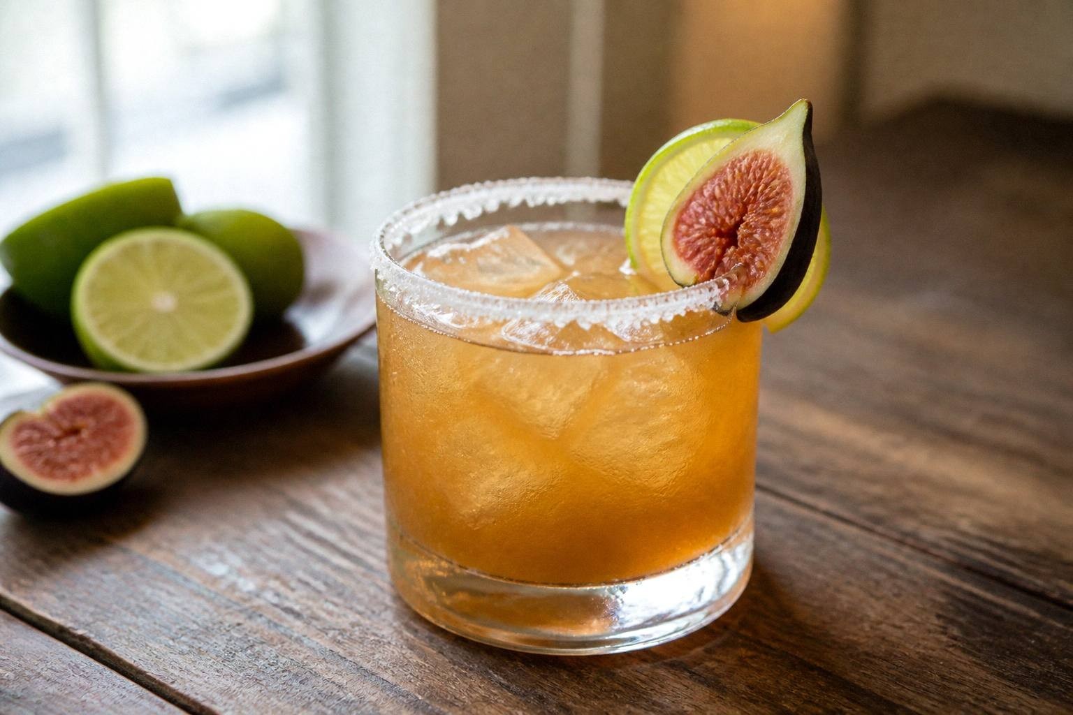 Fig Honey Margarita