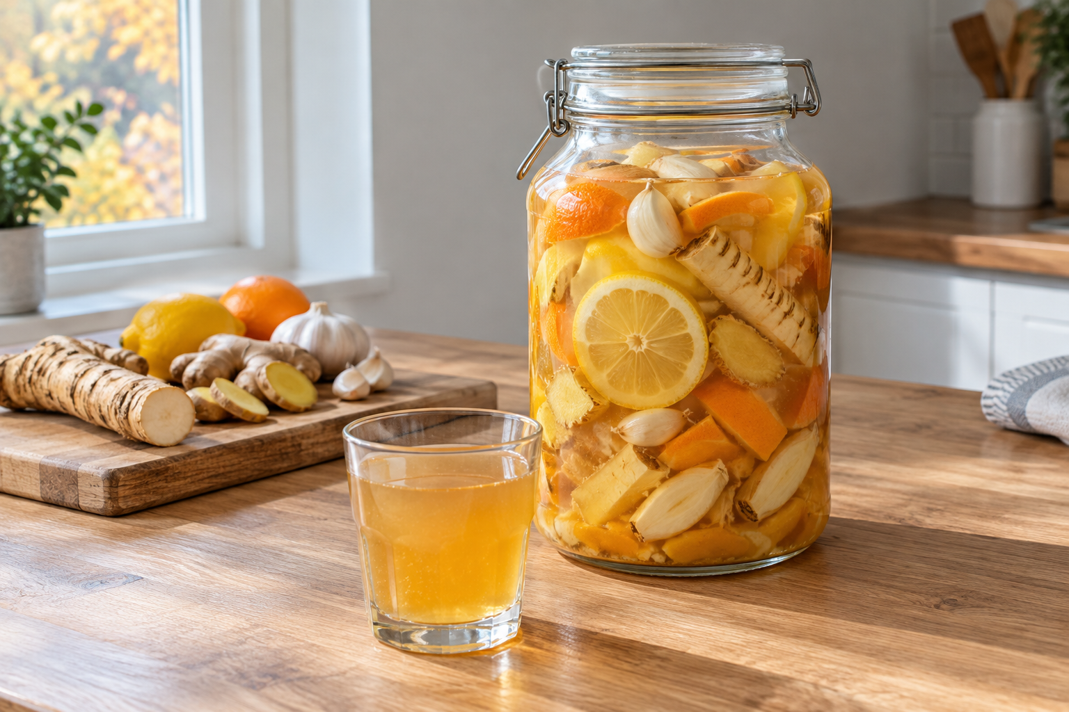 Fire Cider Recipe: Refrigerated Aromatic Vinegar