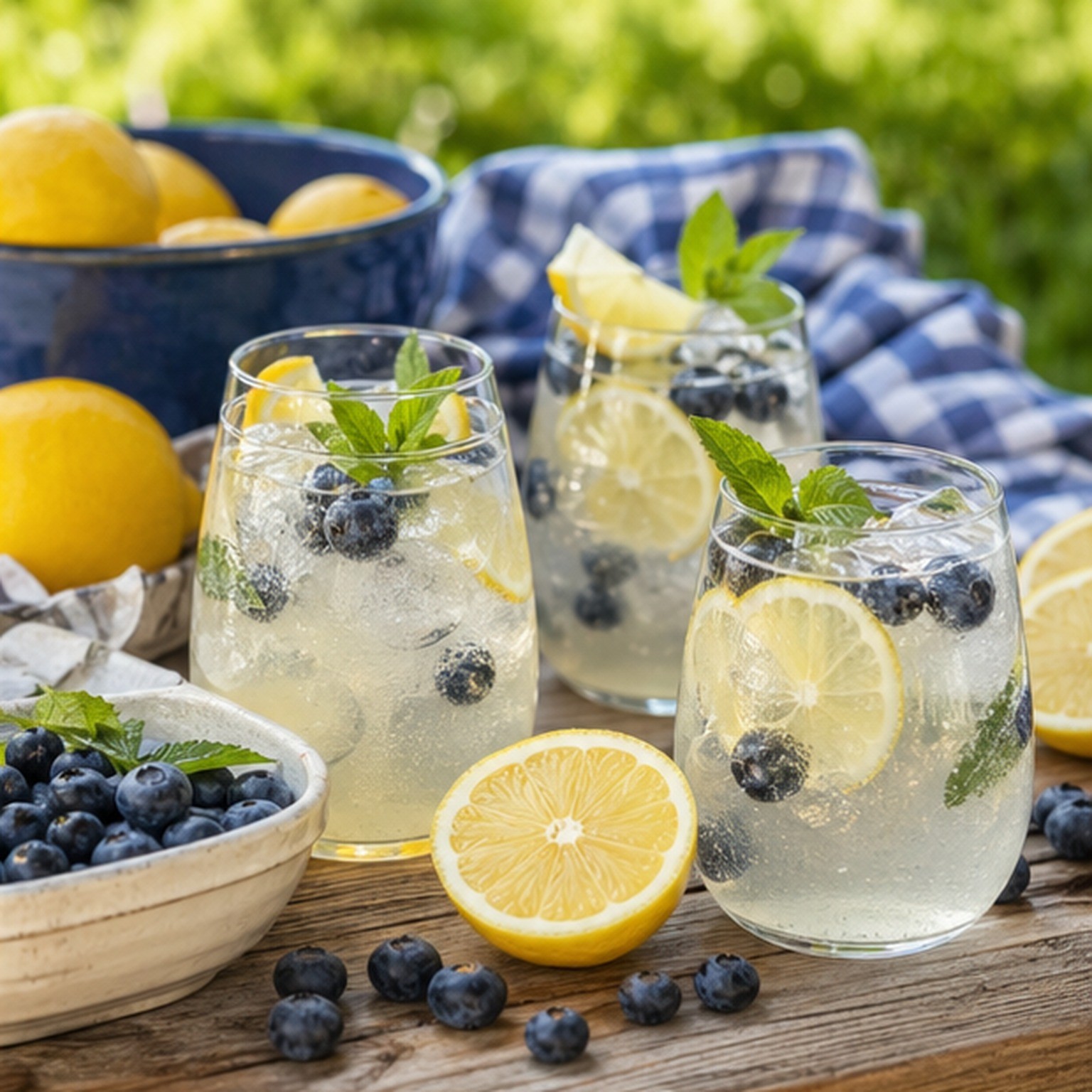 Measure the prepared cold bases and keep sparkling mixers separate until serving.