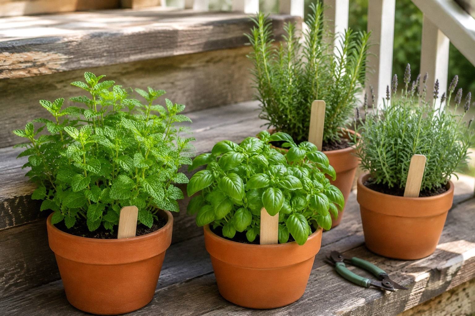 Grow a Cocktail Herb Garden in Pots You Will Actually Use