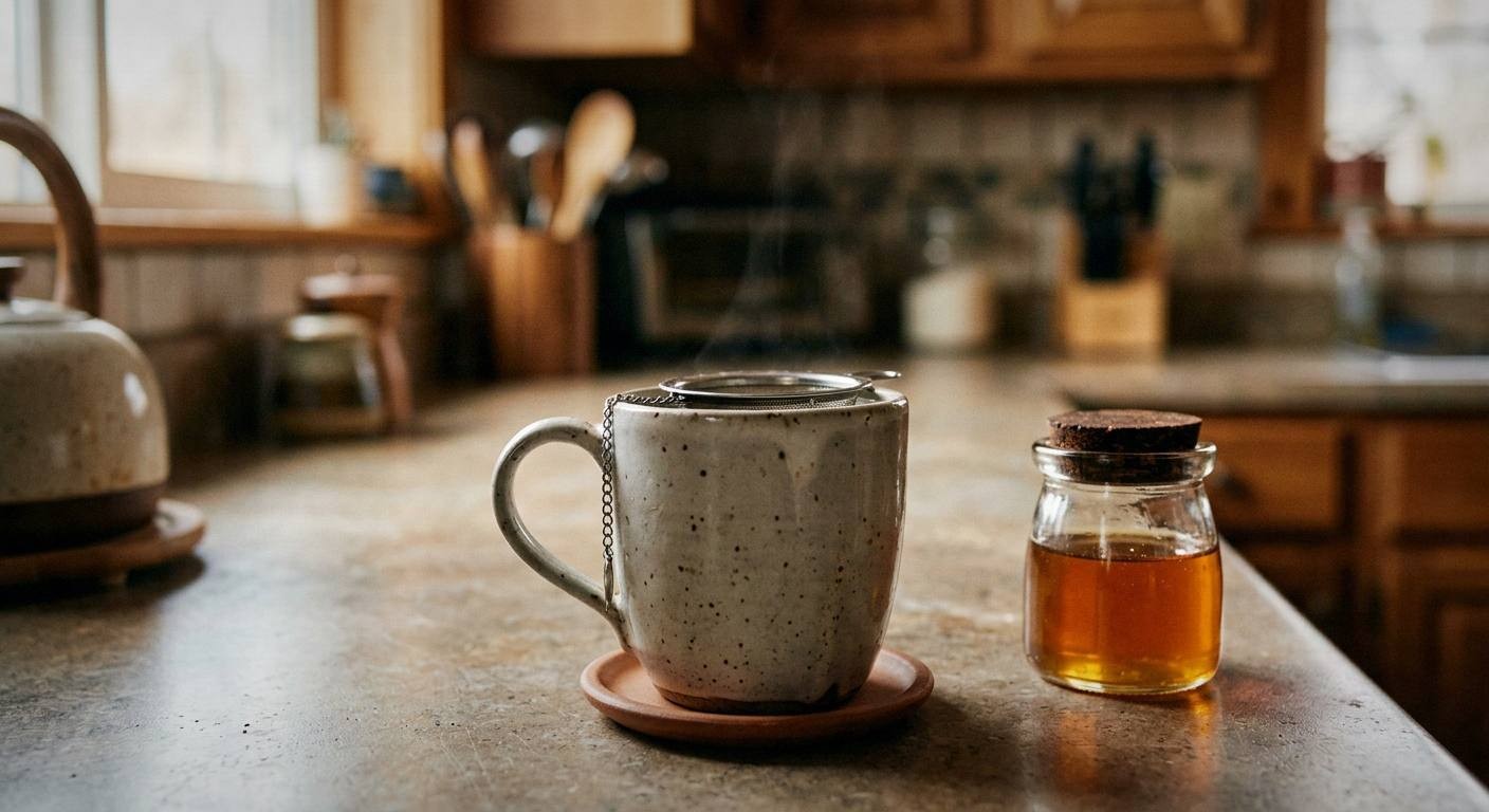 Botanical ingredients and preparation for Fresh Mint Tea and Headache Evidence: A Culinary Recipe