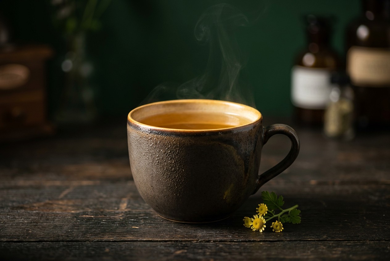 Headache Tea Recipe: Natural Herbal Blend for Relief