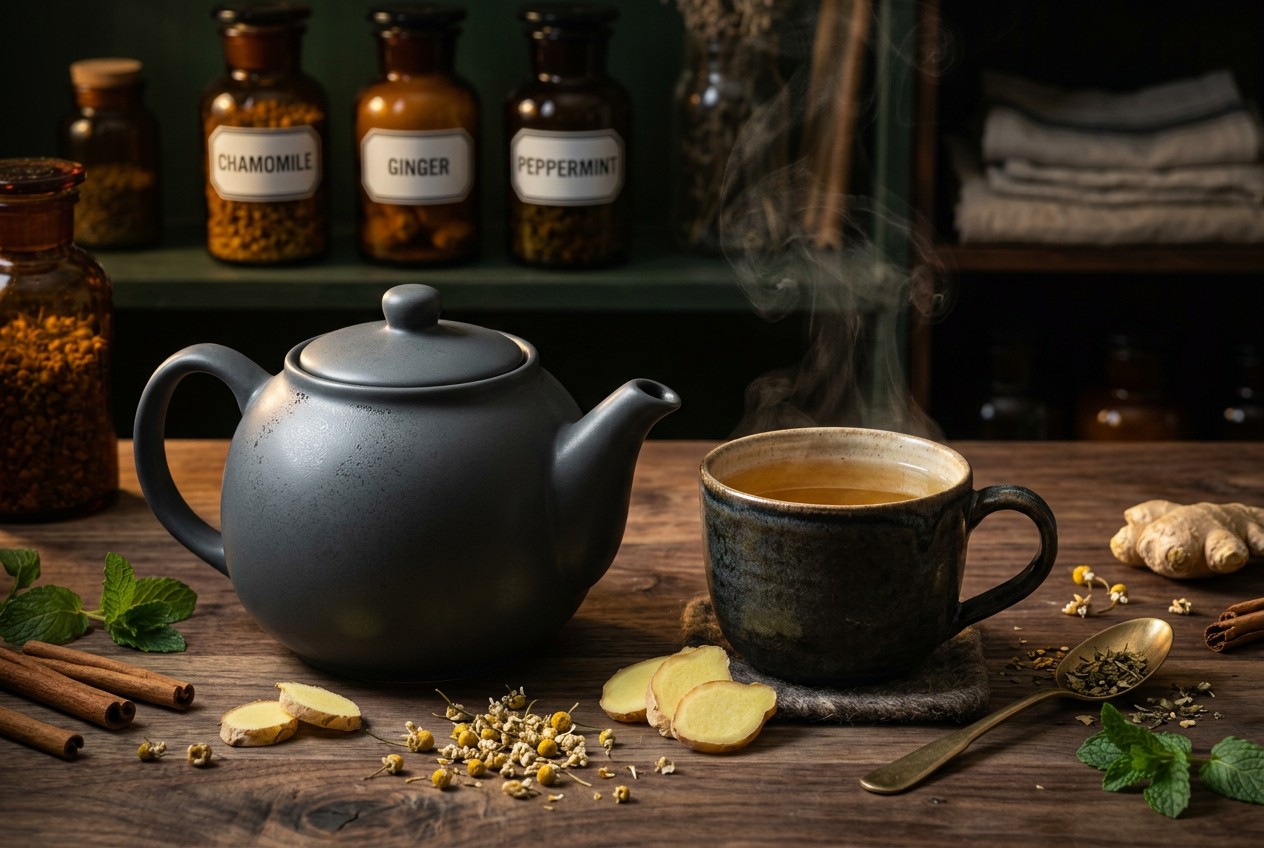 Herbal Tea Recipe for Menstrual Cramps: Natural Relief