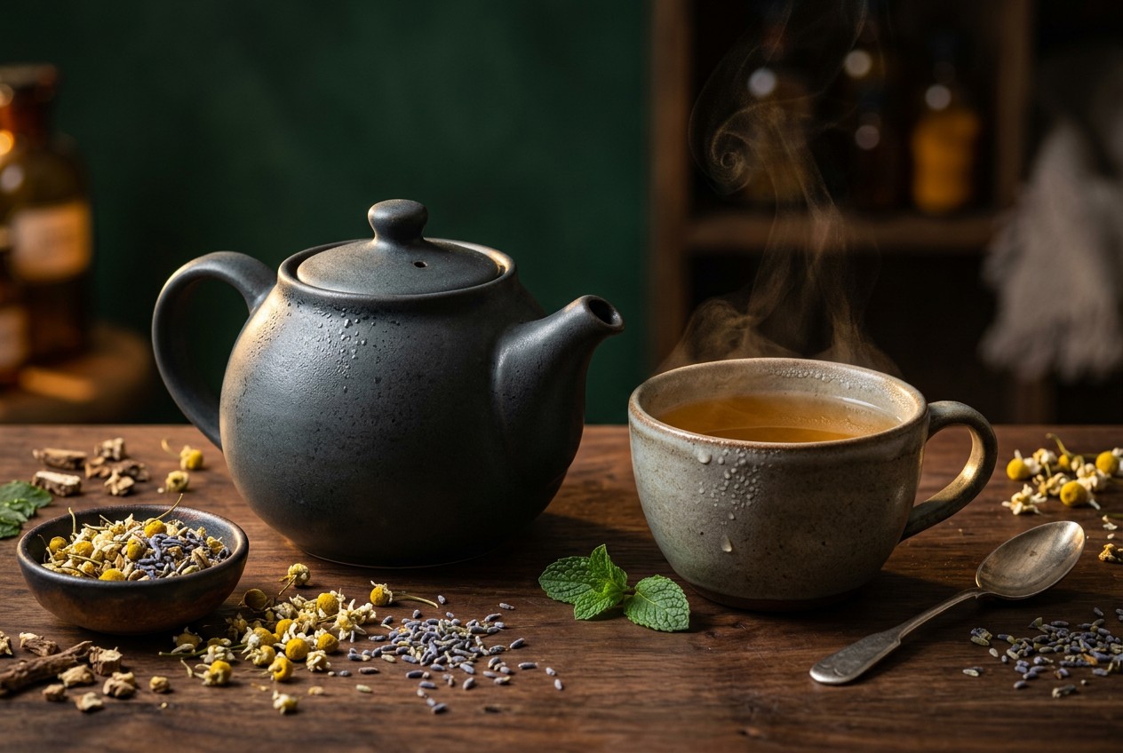 Herbal Tea Recipe for Sleep: Natural Nighttime Blend
