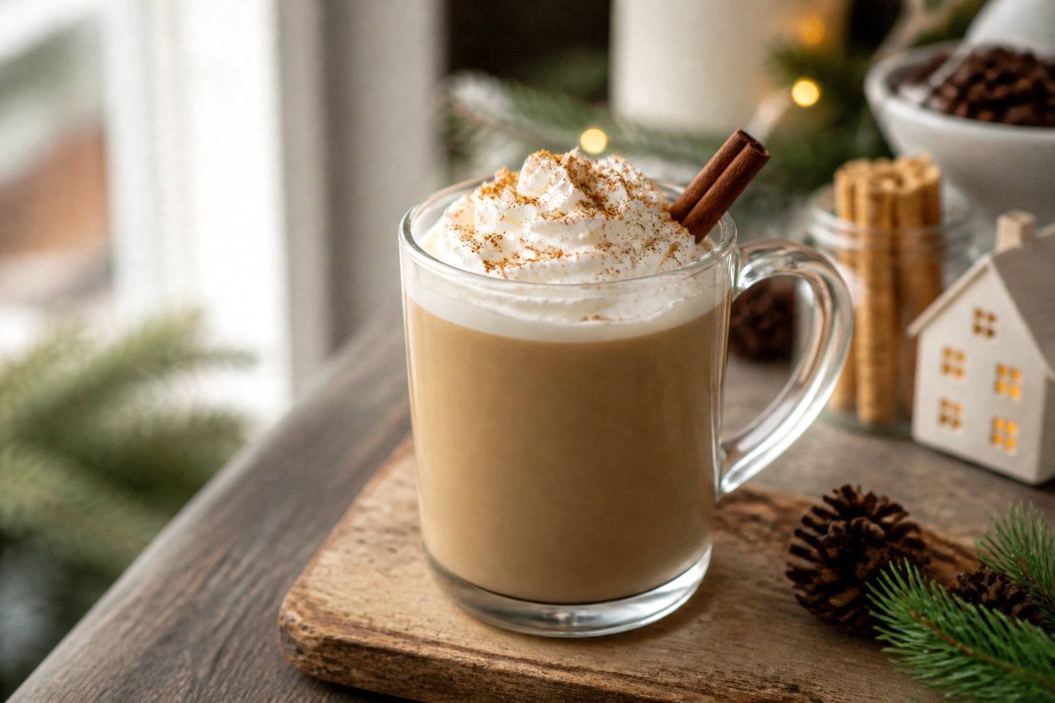 Holiday Coffee Bar Ideas for Guests