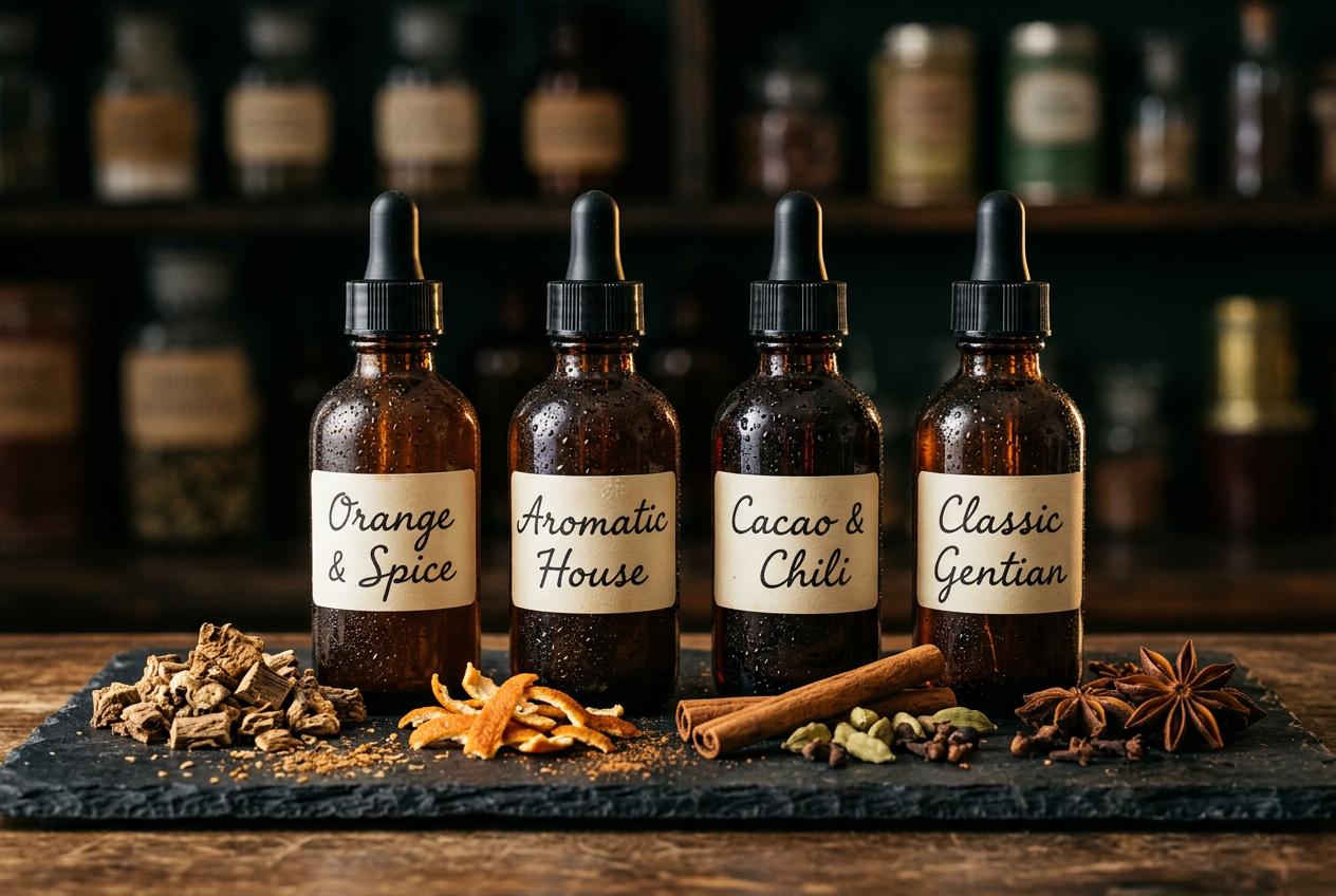 Homemade Cocktail Bitters: A Beginner's Guide