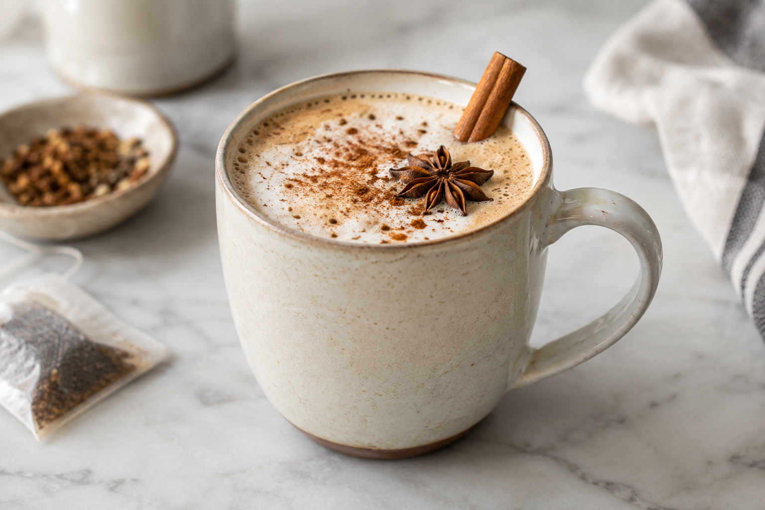 Homemade Dirty Chai Latte Recipe