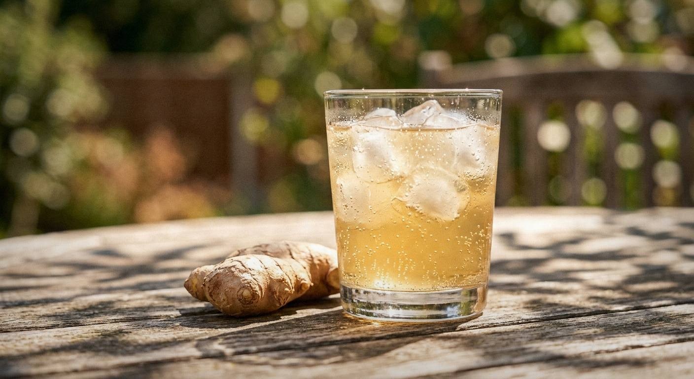 Homemade Ginger Beer Recipe (Naturally Fermented)