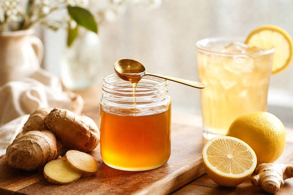 Homemade Ginger Syrup for Drinks That Need a Little Bite