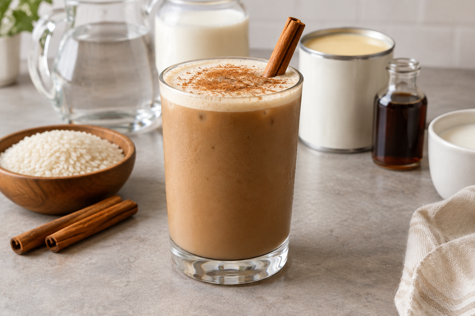 Horchata Coffee Recipe (Cinnamon and Rice Milk)