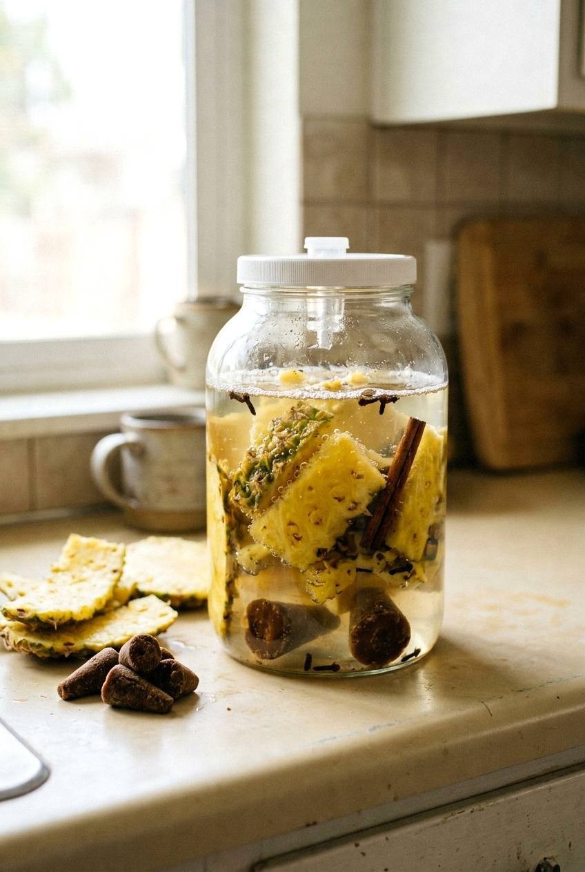 Tepache Not Bubbling? 7 Reasons Your Pineapple Ferment Looks Flat