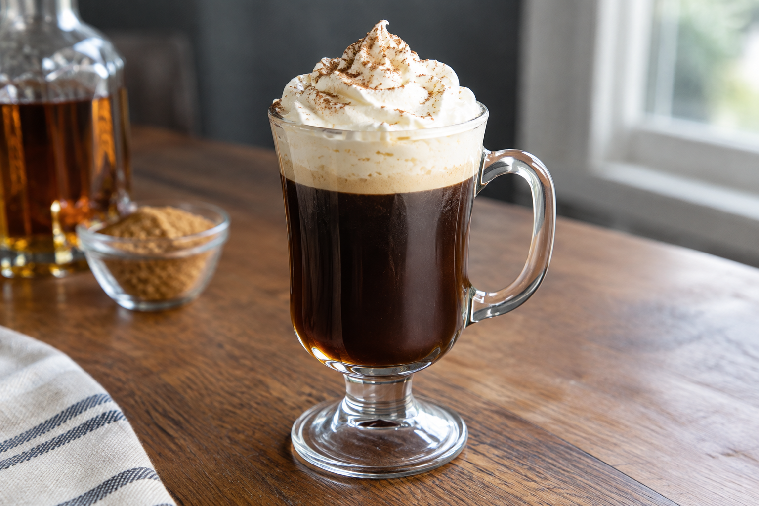 How to Make Classic Irish Coffee
