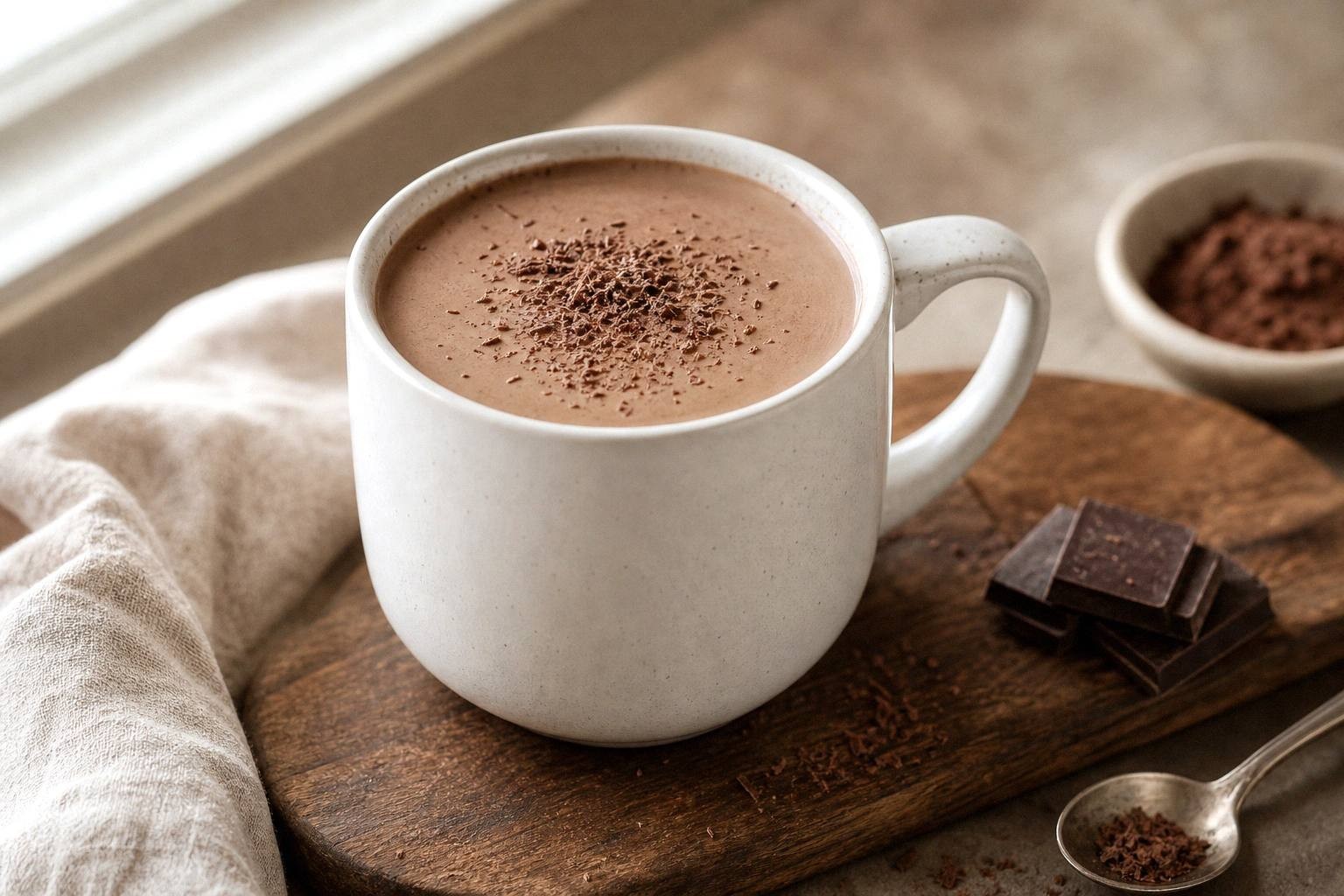 Italian Hot Chocolate Recipe