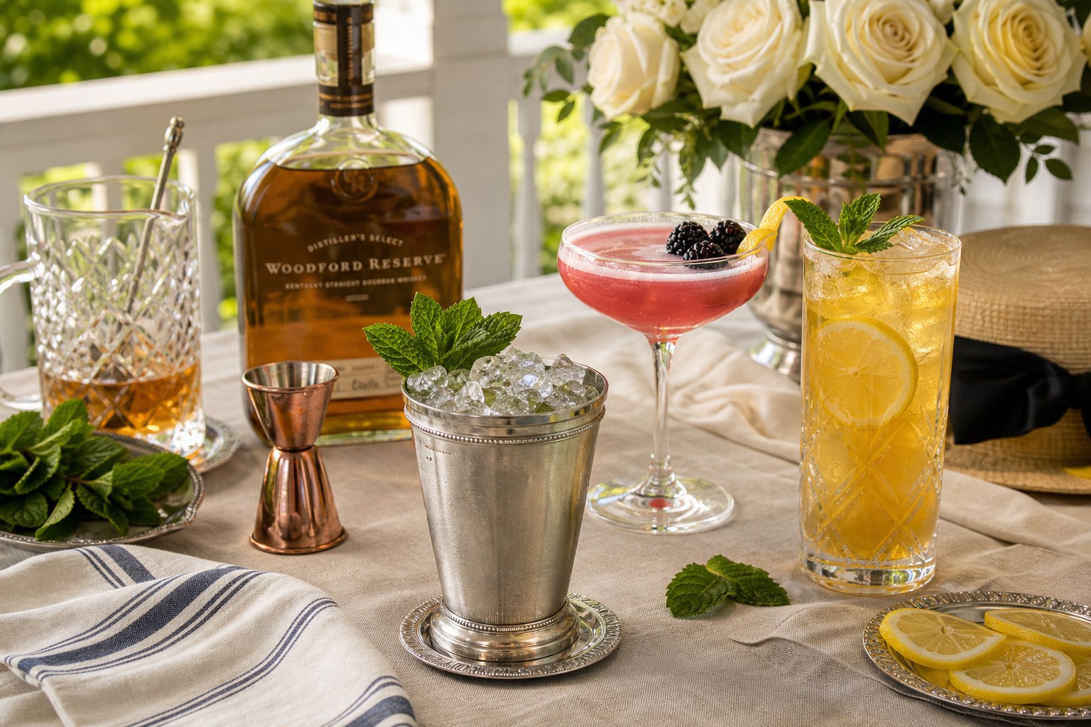 Kentucky Derby Drinks 2026: Mint Juleps + Oaks Lily