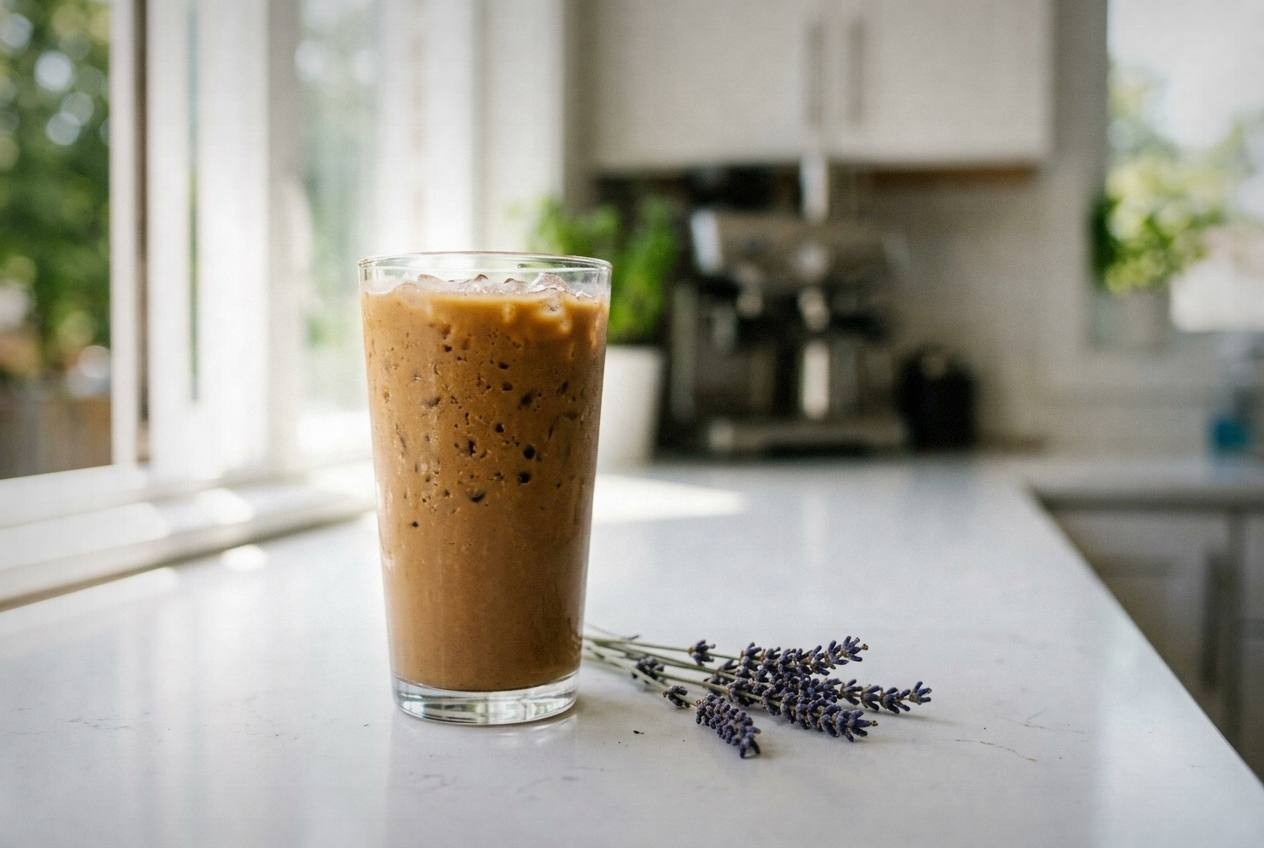 Lavender Iced Coffee Recipe