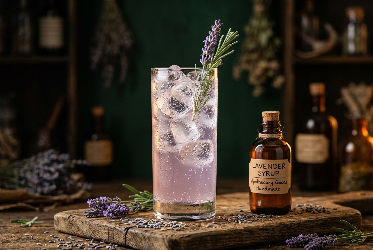 Lavender Simple Syrup Recipe for Spring Cocktails and Teas