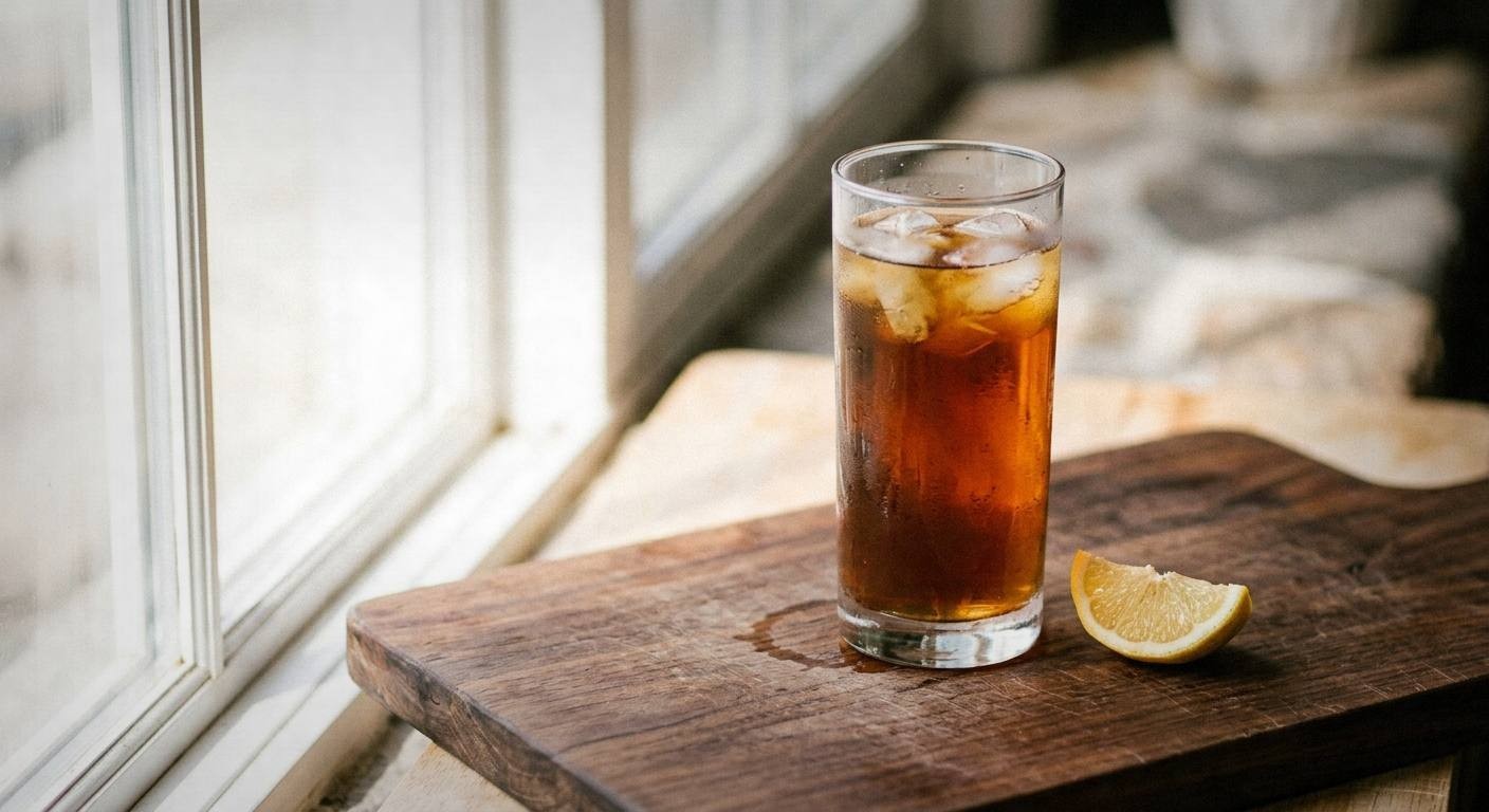 Magnesium Drink Recipe: Herbal Iced Tea