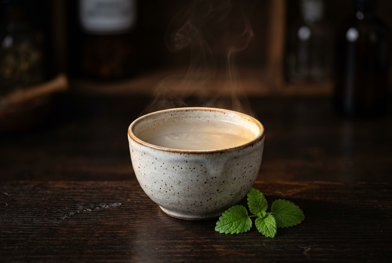 Mallow Tea Recipe: Soothing Herbal Blend for Digestion