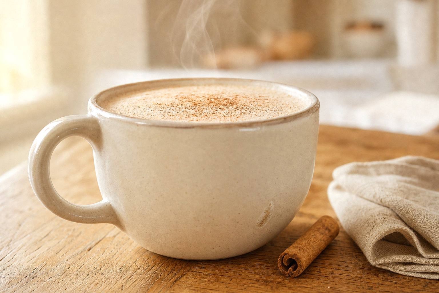 Maple Chai Latte