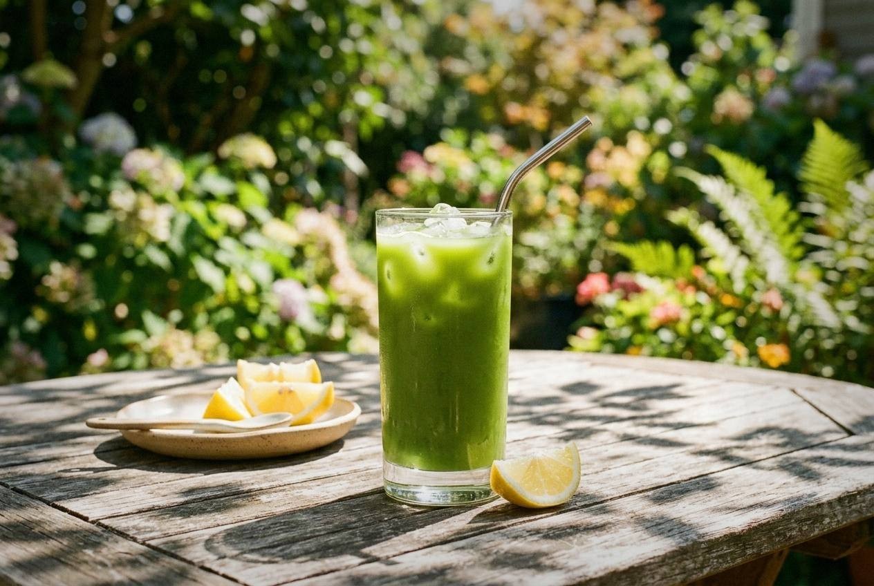 Matcha Lemonade Recipe (Better Than Starbucks)
