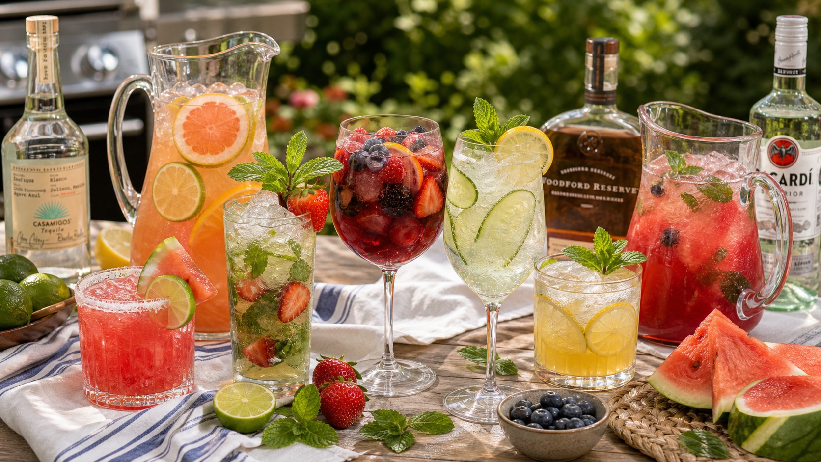 Memorial Day Cocktails 2026: 7 Easy Drinks for Cookouts