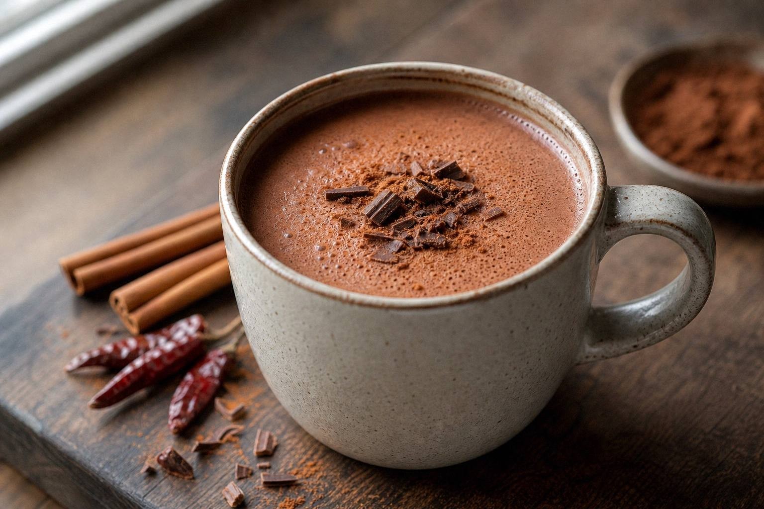 Mexican Hot Chocolate Recipe