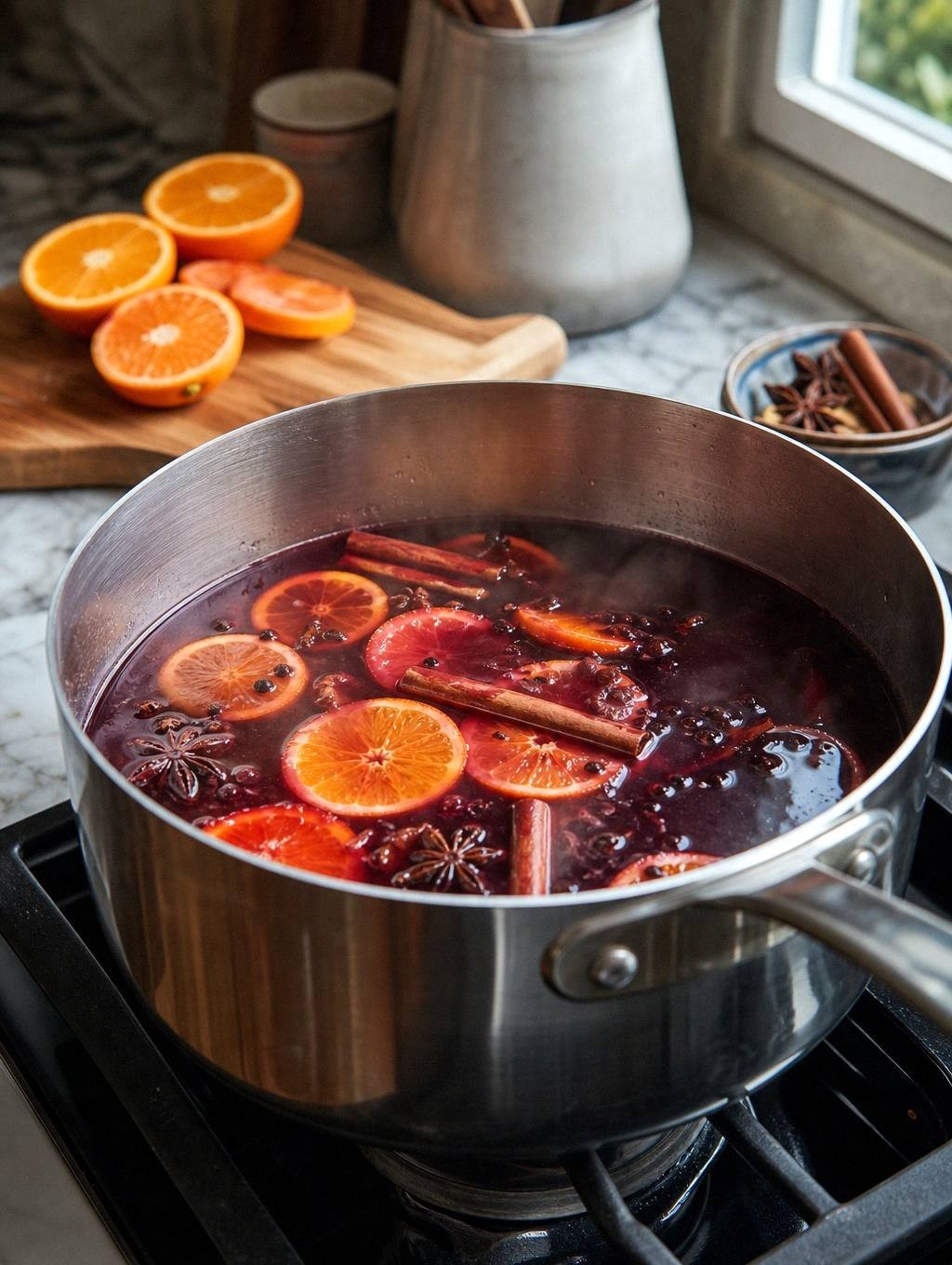 Can You Make Mulled Wine Ahead of Time? A Host's Timeline