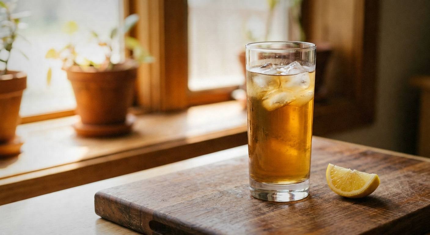 Nettle Iced Tea Recipe for Spring Energy and Minerals