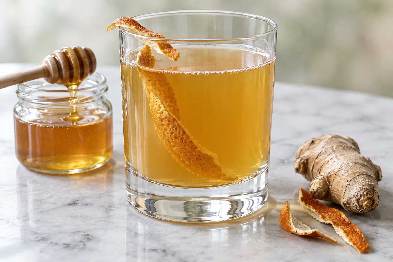 Oxymel Recipe: Honey Vinegar Tonic for Winter
