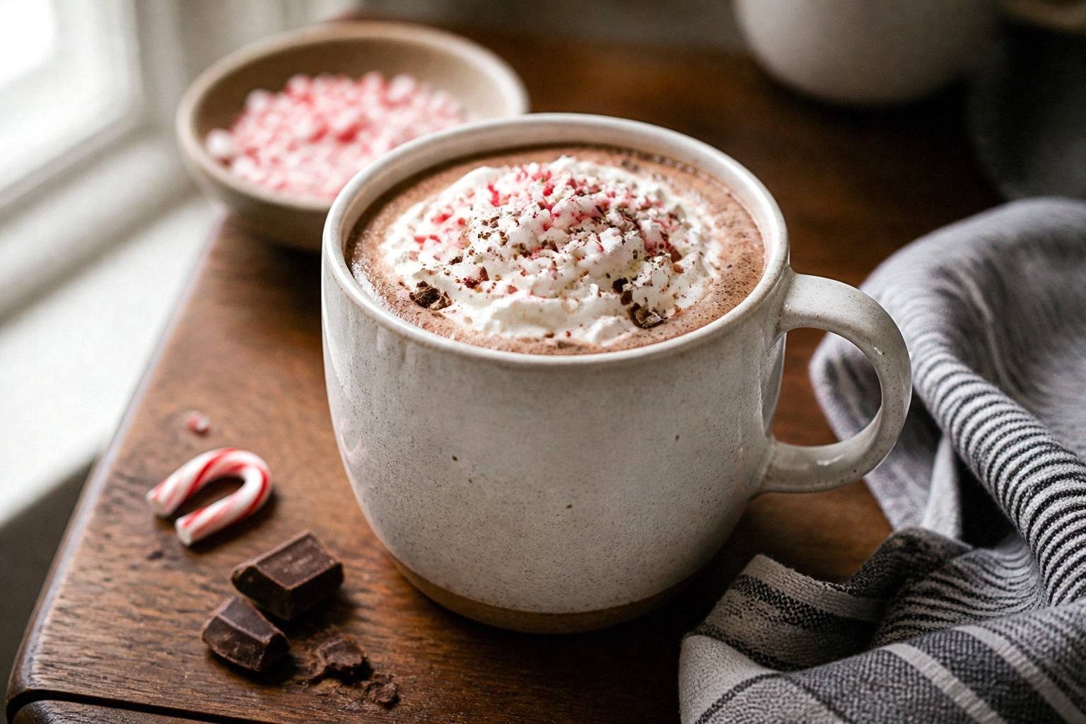 Peppermint Hot Chocolate Recipe