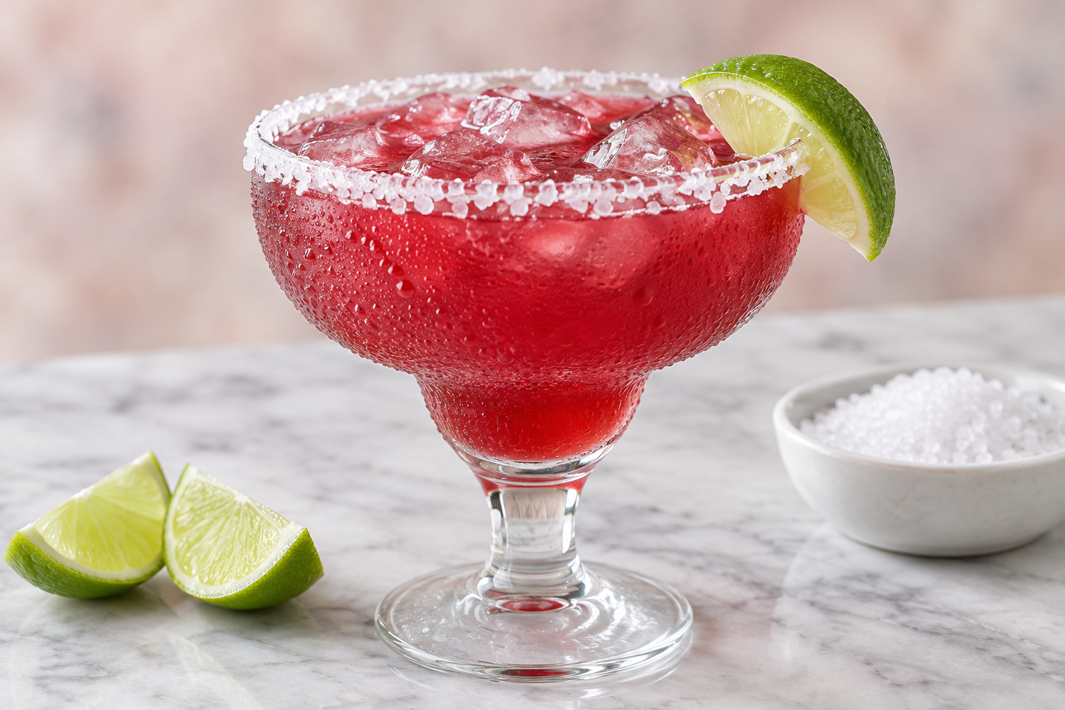 Pomegranate Margarita for Holiday Parties