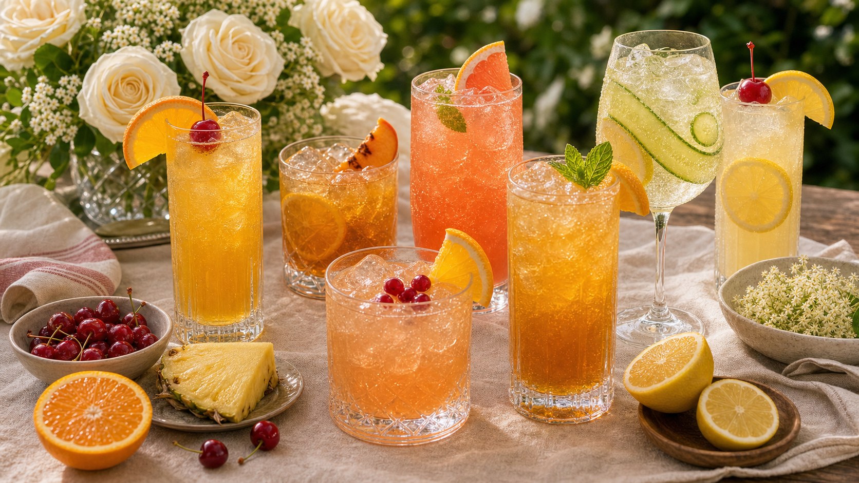 Preakness Drinks 2026: Black-Eyed Susan Cocktails and Race-Day Sips