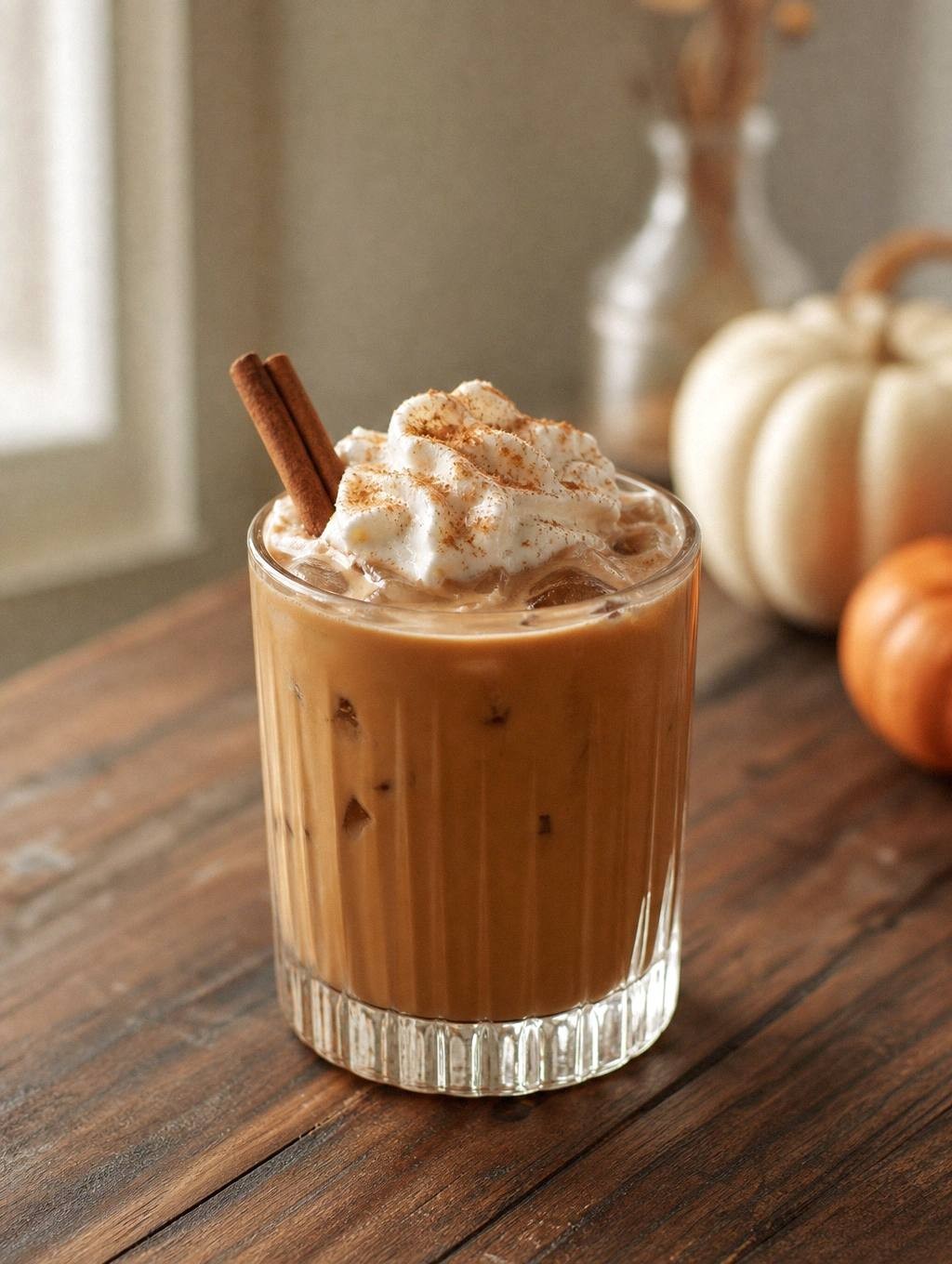pumpkin spice white russian