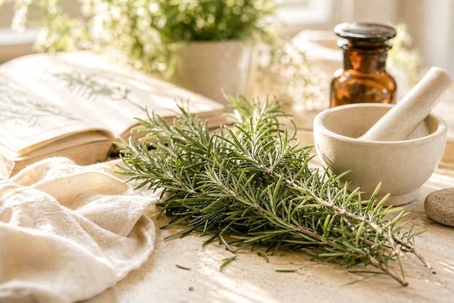 Rosemary Beyond the Kitchen: A Medicinal Herb History