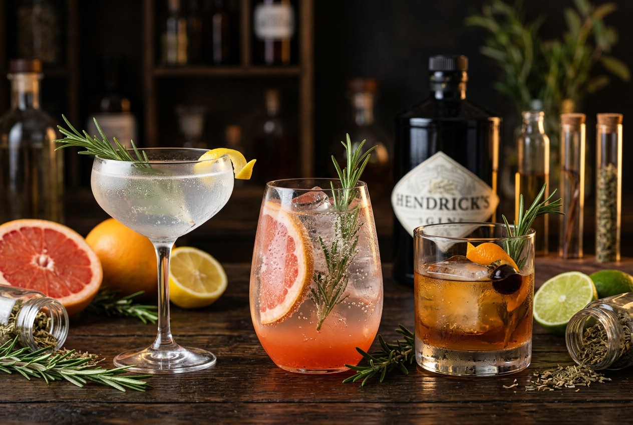 Rosemary Infused Cocktails: 7 Recipes for Herbal Drinks