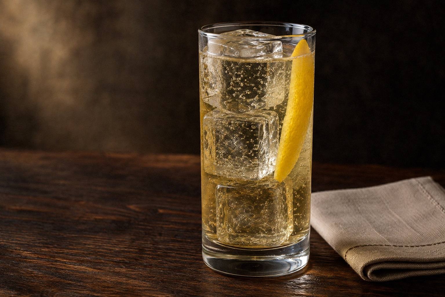Scotch and Soda Highball That Still Tastes Like Scotch